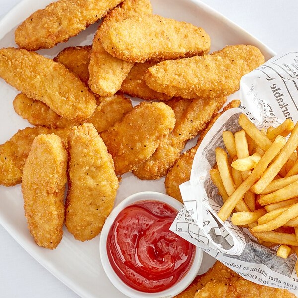 Order vegan chicken nuggets and side food online from Carlos Que Pasa store, Toledo on bringmethat.com