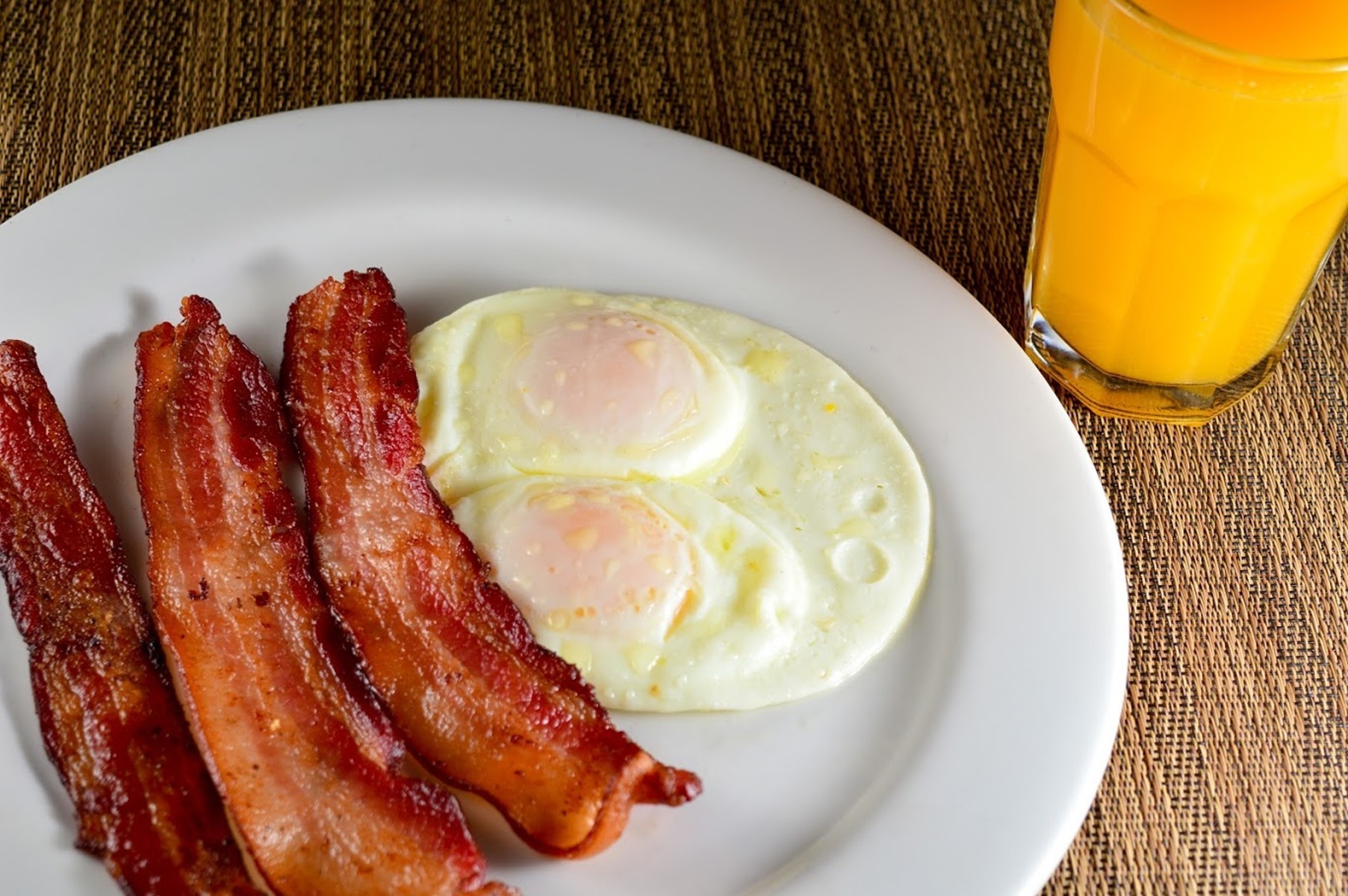Order Bacon & Eggs food online from Original Pancake House store, Maple Grove on bringmethat.com