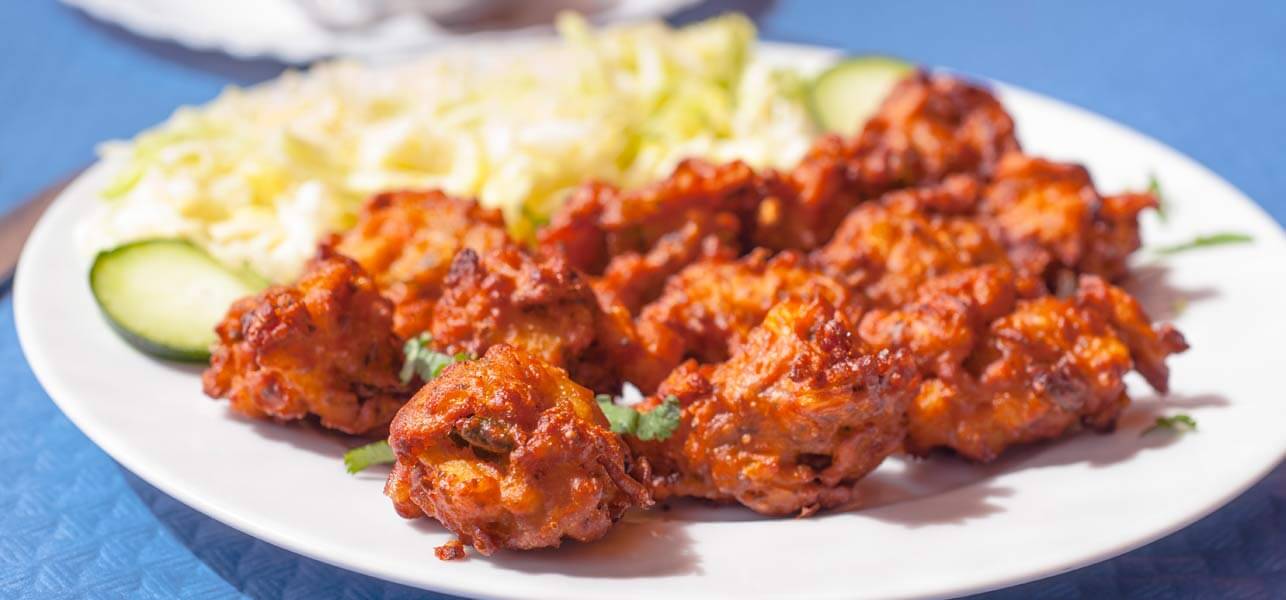Order Chichen Pakora food online from The indian kitchen store, West Hollywood on bringmethat.com