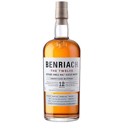 Order Benriach Twelve Speyside Single Malt Scotch Whisky (750 ML) 140291 food online from Bevmo! store, BURLINGAME on bringmethat.com