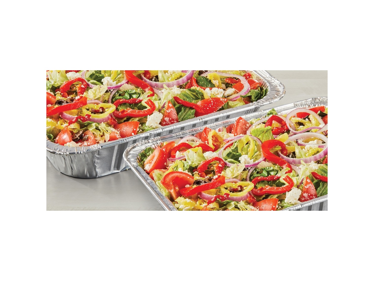 Order Full Order Mediterranean Salad food online from Vocelli Pizza store, Pleasant Hills on bringmethat.com