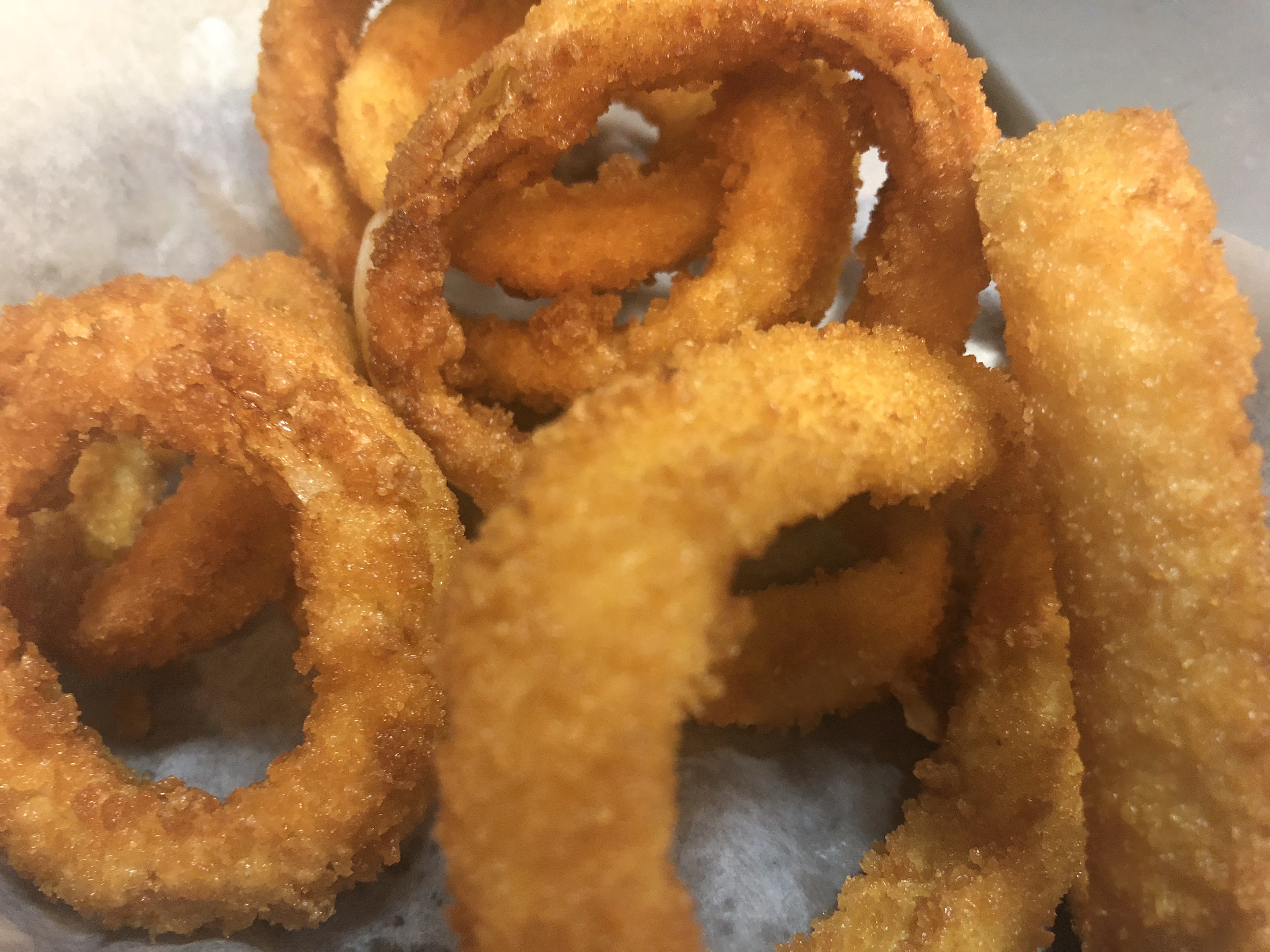 Order Onion Rings food online from Husky Pizza store, Coventry on bringmethat.com