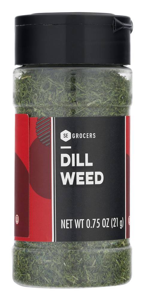 Order Se Grocers · Dill Weed (0.7 oz) food online from Winn-Dixie store, Zachary on bringmethat.com