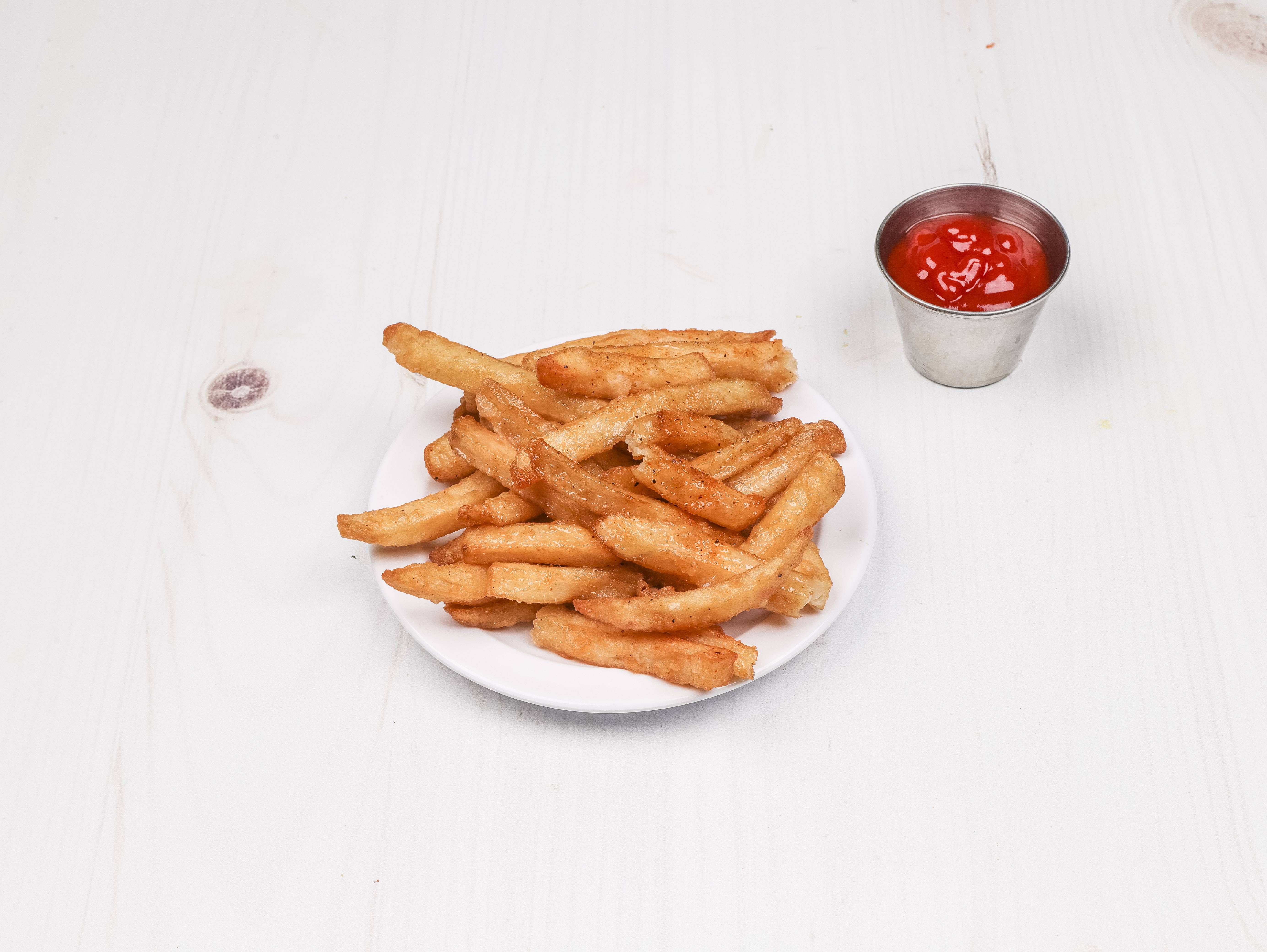 Order Side of Fries food online from Mj Fish And Chips store, Dayton on bringmethat.com