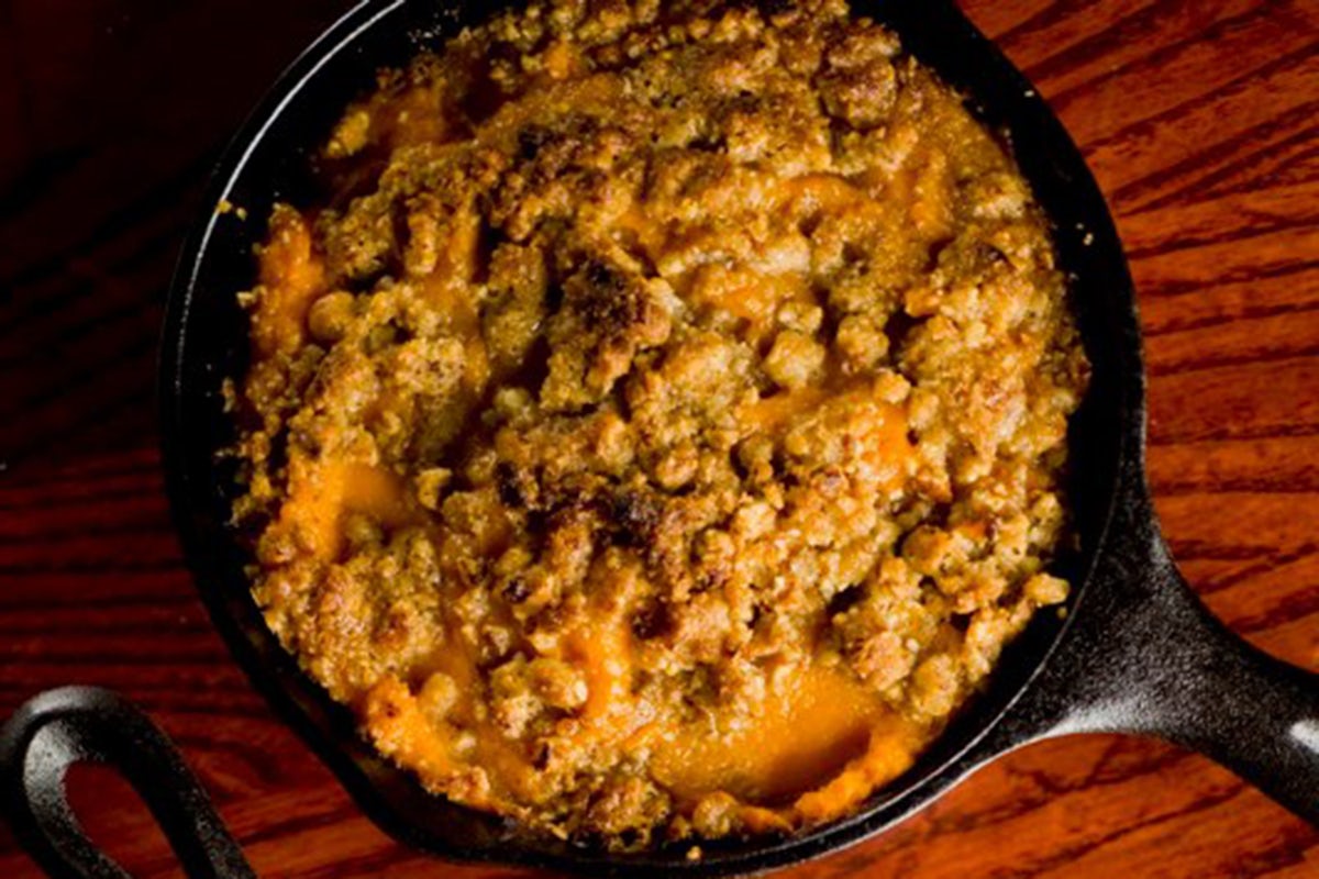 Order SWEET POTATO CASSEROLE food online from Sullivan's Steakhouse store, Omaha on bringmethat.com