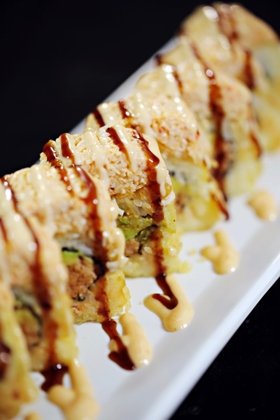 Order Fire Roll food online from Hon Sushi store, Corona on bringmethat.com