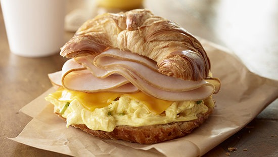 Order Turkey Egg and Cheese Sandwich food online from Frank's Philly Cheesesteaks store, New York on bringmethat.com