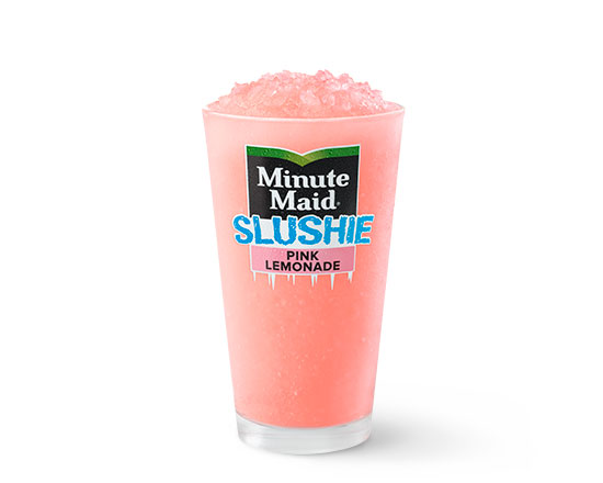 Order Pink Lemonade Slushie Minute Maid food online from McDonald's store, Douglasville on bringmethat.com