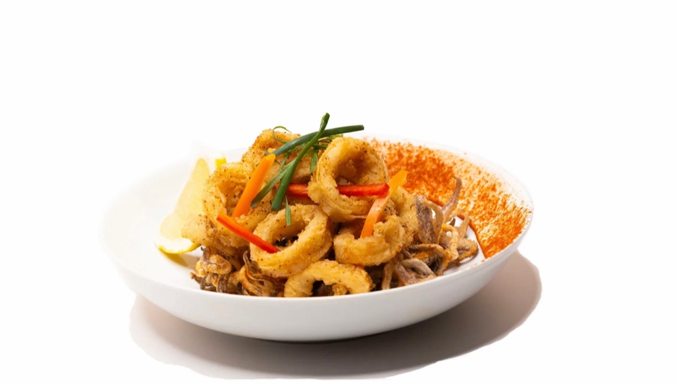 Order CALAMARI food online from Avo's Grill store, Cliffside Park on bringmethat.com