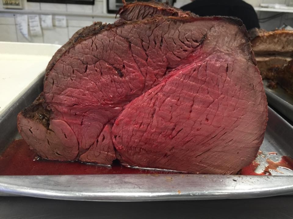Order Roast Beef Dinner 2 Sides food online from East Coast Catering & Cafe store, Bayonne on bringmethat.com