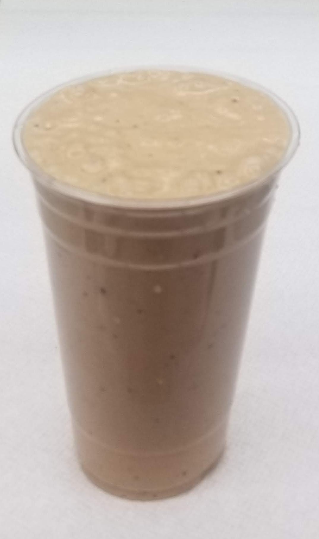Order Hangover Peanut Butter Smoothie food online from All Natural, All Fresh store, New York on bringmethat.com