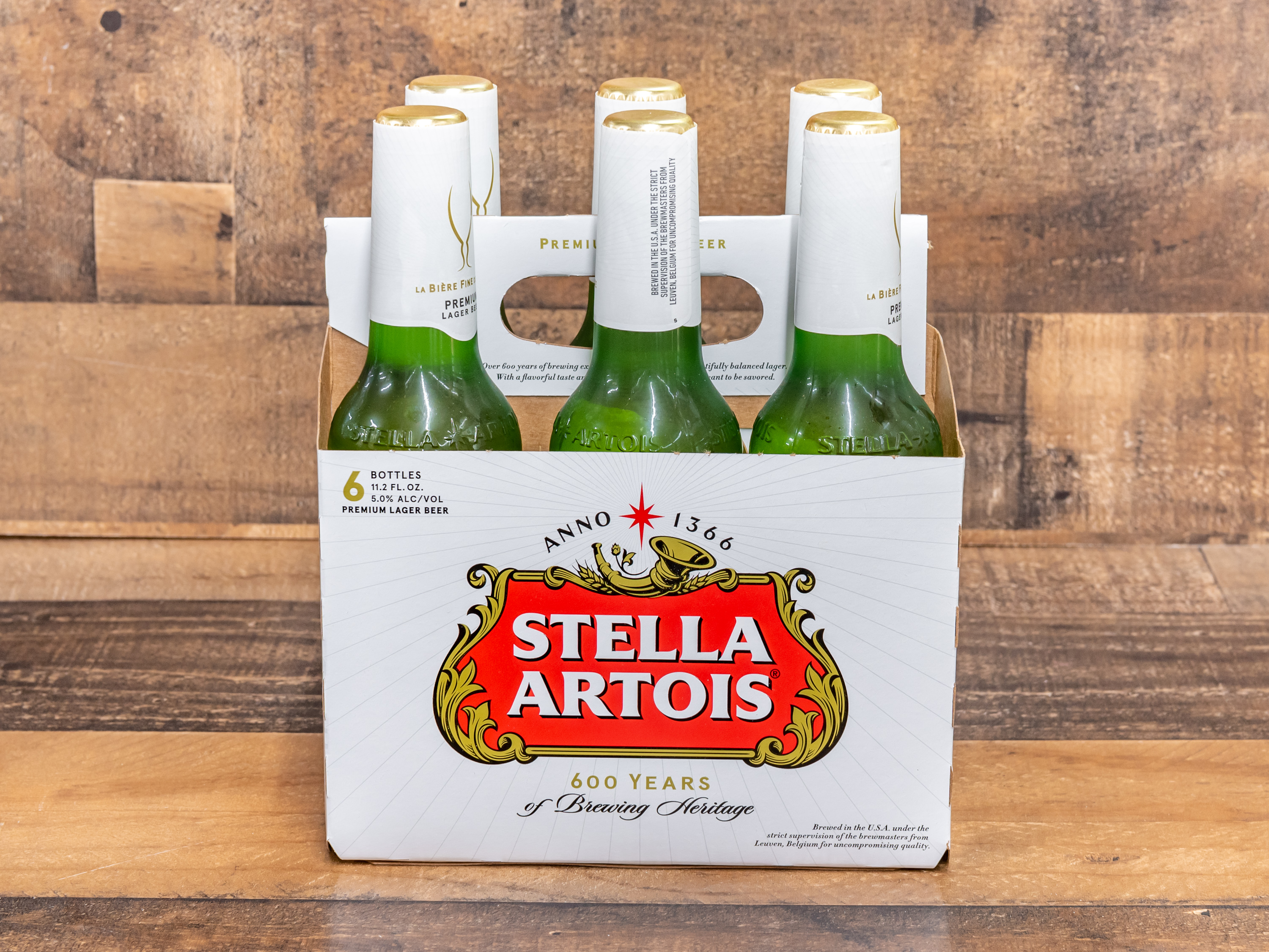 Order Stella Artois food online from Belvedere Liquor store, Santee on bringmethat.com