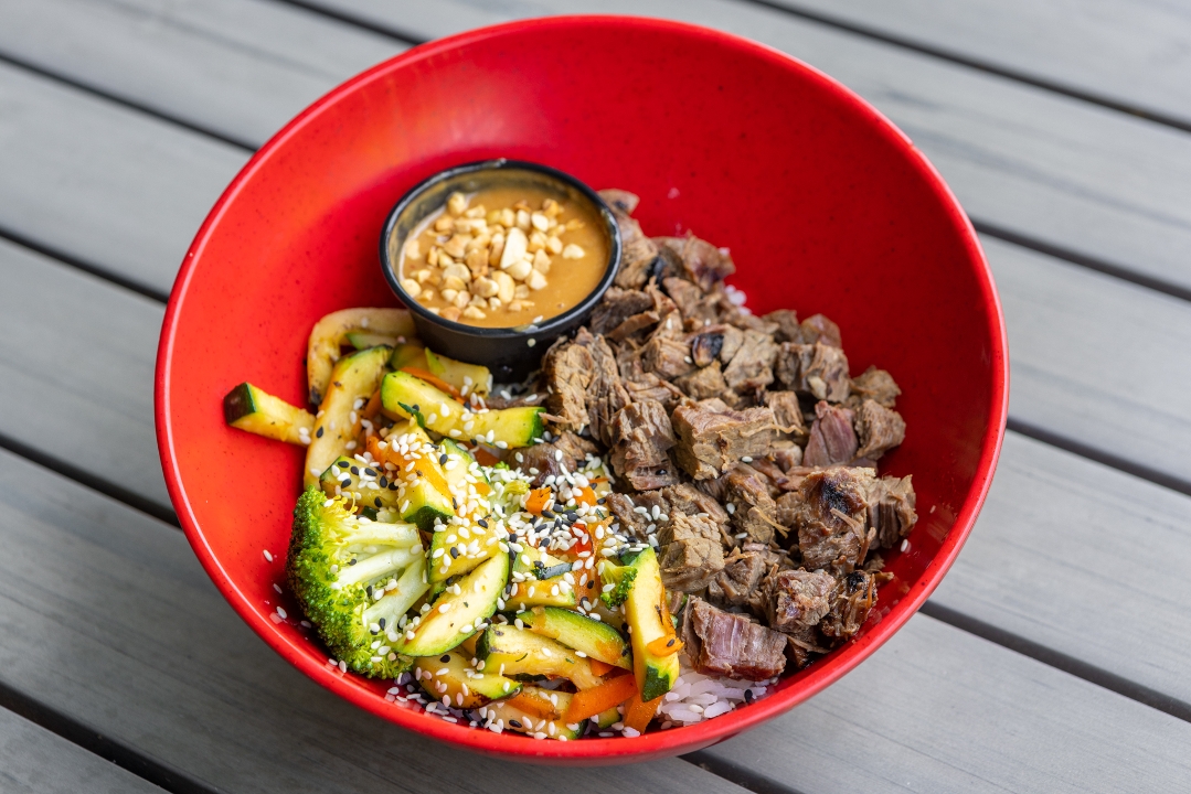 Order Steak Bowl food online from Fire Island Grill store, Simi Valley on bringmethat.com