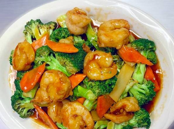 Order Shrimp with Broccoli (Pt.) food online from China 1 store, Sylvania on bringmethat.com