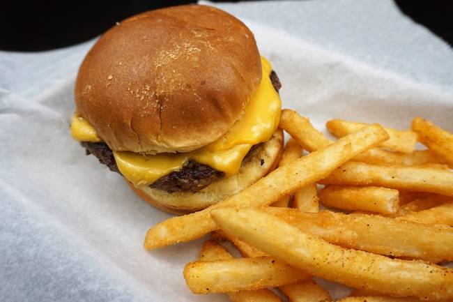 Order *Kids Burger* food online from Sidelines Grille store, Canton on bringmethat.com