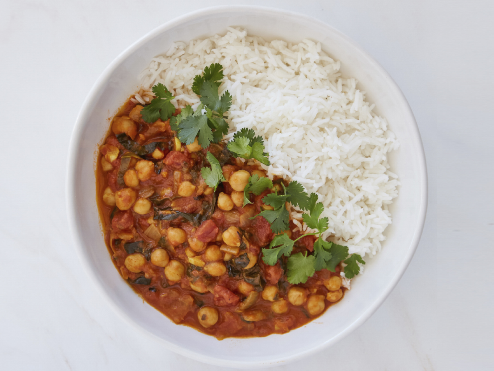 Order Chickpea Coconut Curry with Kale food online from Urban Remedy store, Mill Valley on bringmethat.com