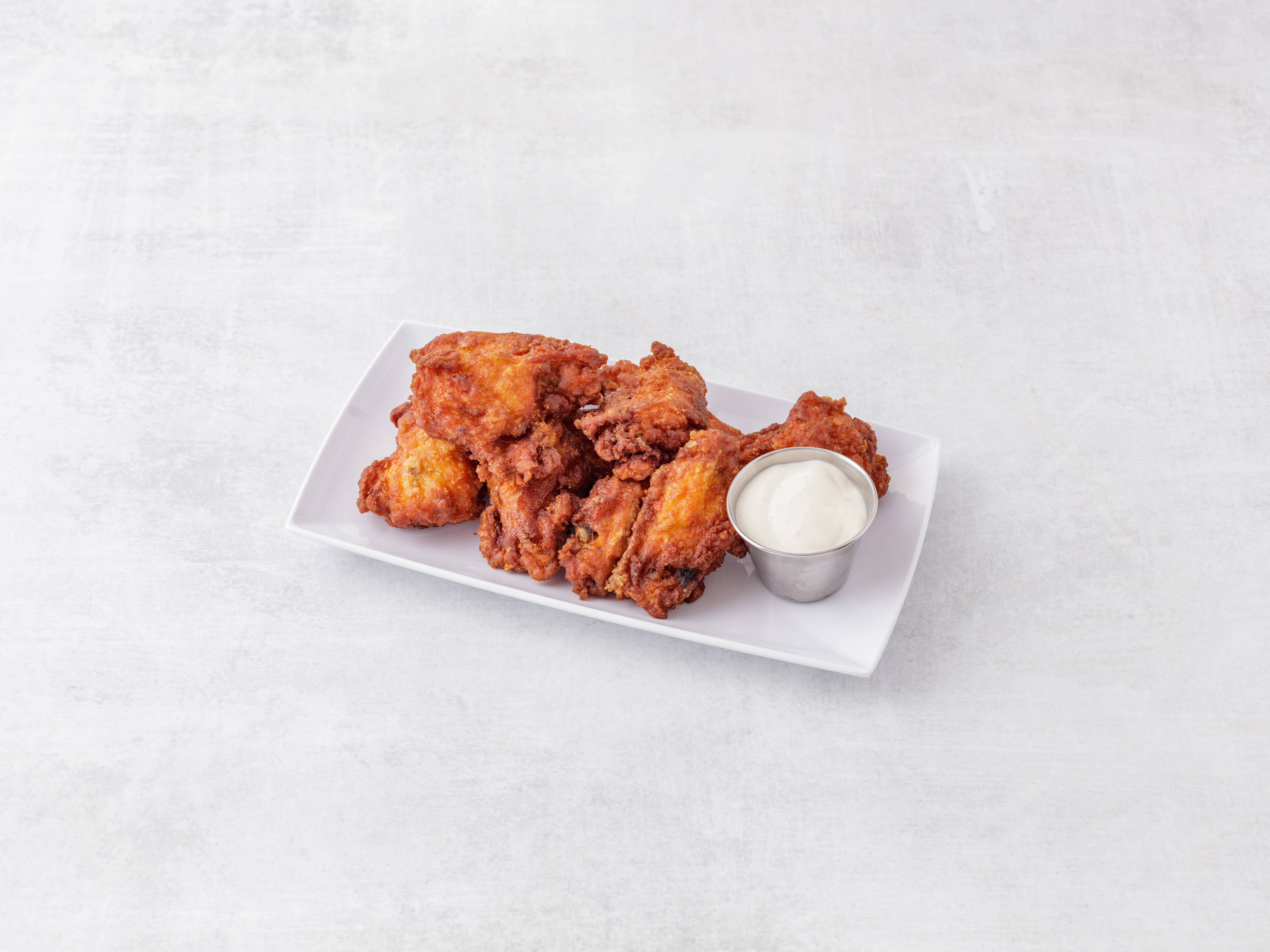 Order 10 Buffalo Wings food online from The Pizza Terminal store, Verona on bringmethat.com
