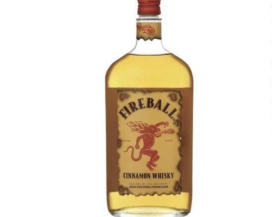 Order Fireball, 1L whiskey (33.0% ABV) food online from Cold Spring Liquor store, Liberty Hill on bringmethat.com