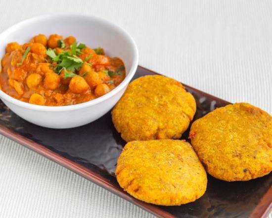 Order Aloo Tikki food online from Pure Indian Cuisine store, Las Vegas on bringmethat.com