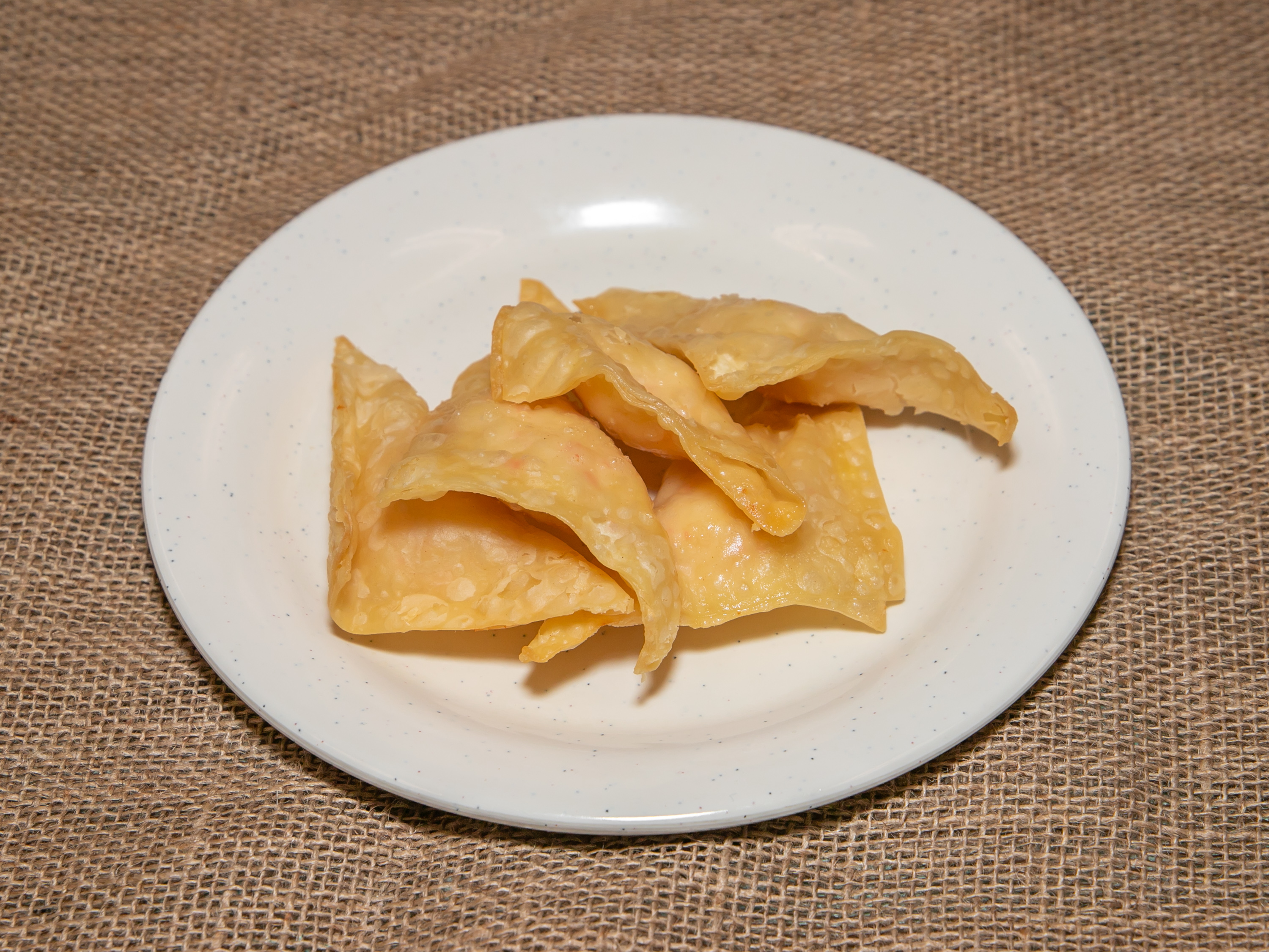 Order Crabmeat Rangoon food online from King Buffet store, Fitchburg on bringmethat.com