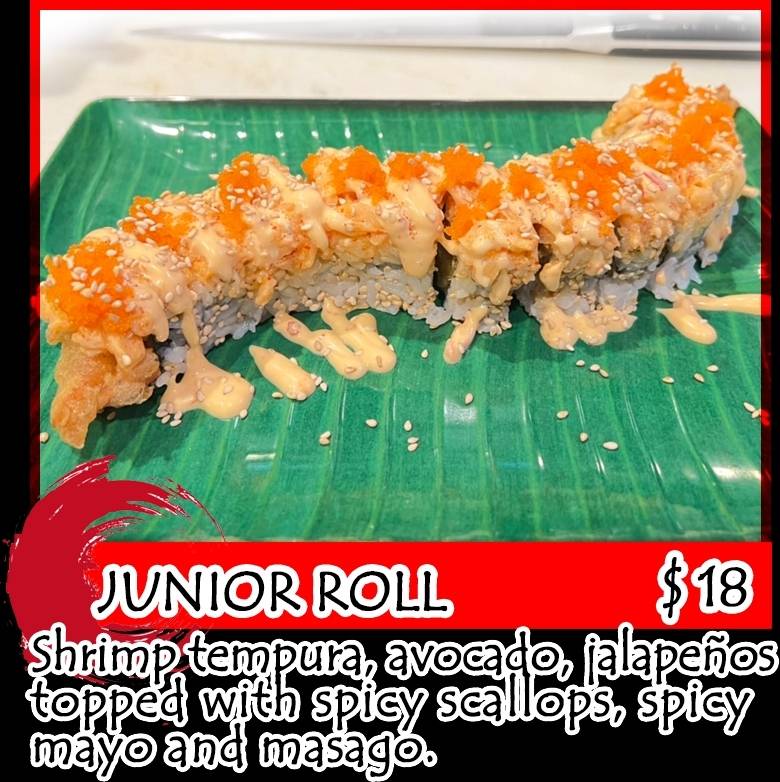 Order Junior Roll food online from Thai Thai store, Santee on bringmethat.com