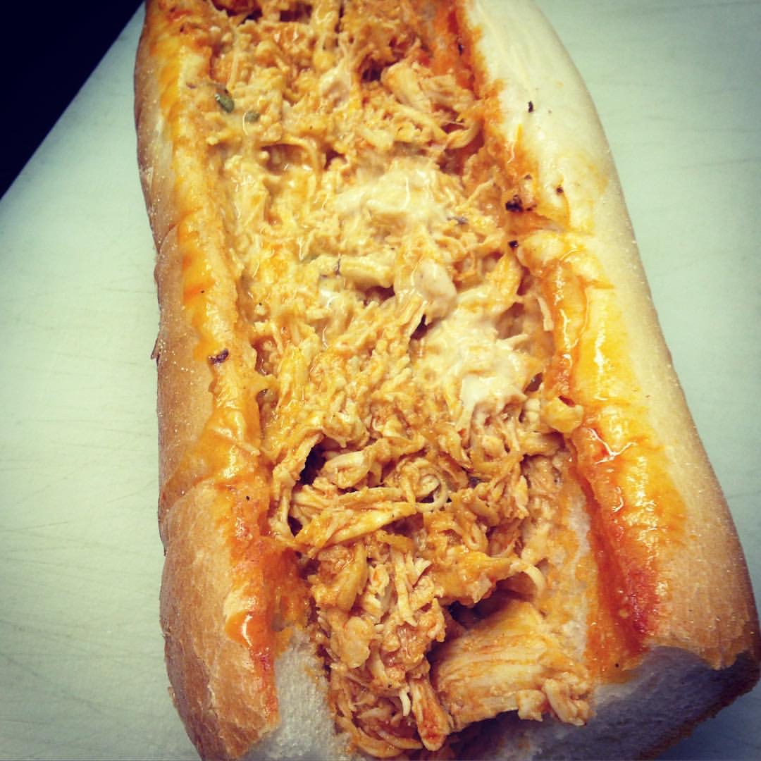 Order Buffalo Chicken Cheesesteak food online from Upper Sandwiches store, Ocean View on bringmethat.com