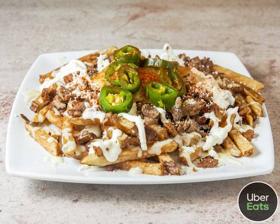 Order Carne Asada Fries food online from Don Pollo Mexican Grill store, West Valley City on bringmethat.com