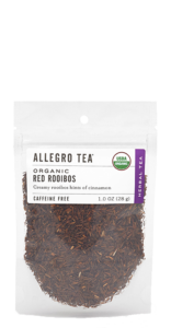 Order Organic Red Rooibos (1 oz.) food online from Allegro Coffee Company store, Oklahoma City on bringmethat.com
