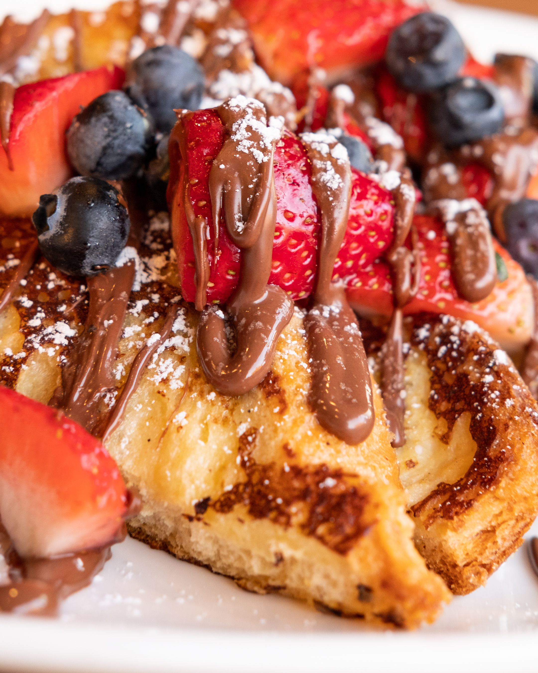 Order Nutella French Toast food online from Avenue Cafe store, NY on bringmethat.com