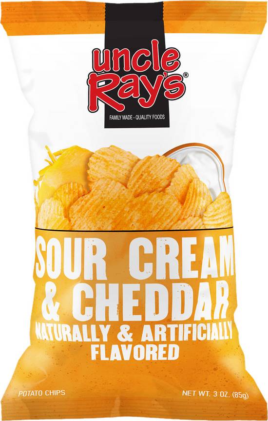 Order Uncle Rays Ched/Sour Cream food online from Red Roof Market store, Lafollette on bringmethat.com
