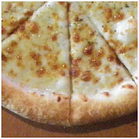 Order Alfredo Pizza food online from Double Dave's store, Midland on bringmethat.com