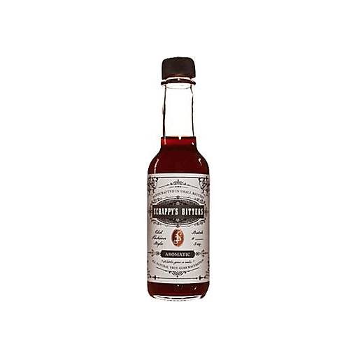 Order Scrappy's Aromatic Bitters (5 OZ) 98401 food online from BevMo! store, Milpitas on bringmethat.com
