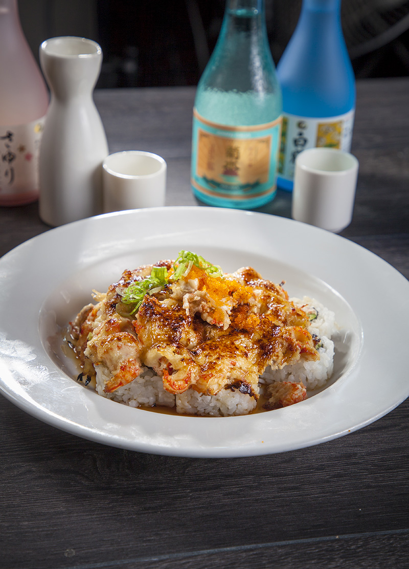 Order B9. Tokyo Sunset Roll food online from Sake Sushi Japanese store, Montrose on bringmethat.com