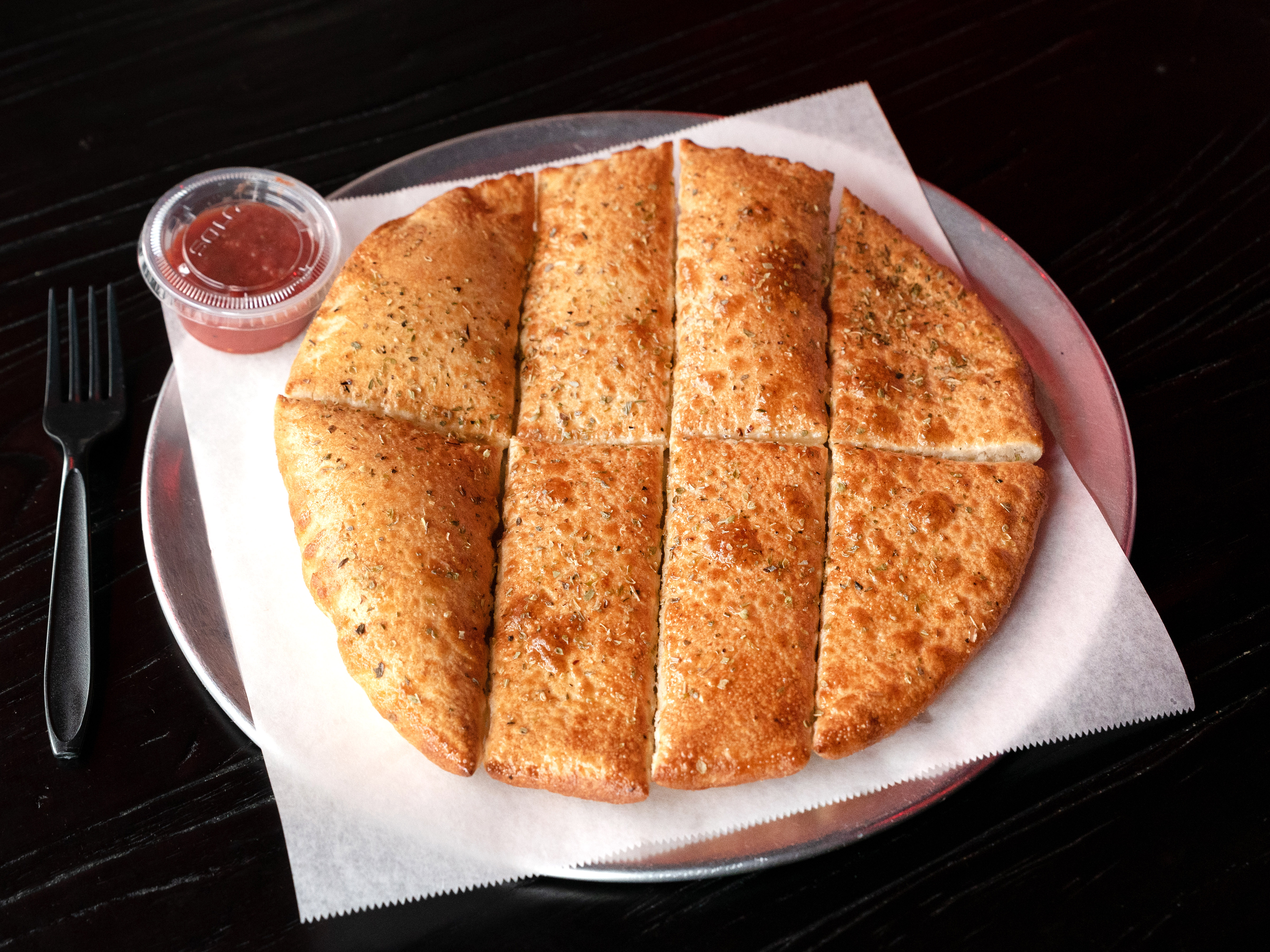 Order Garlic Breadsticks food online from A Pizza Mart - Capitol Hill store, Seattle on bringmethat.com