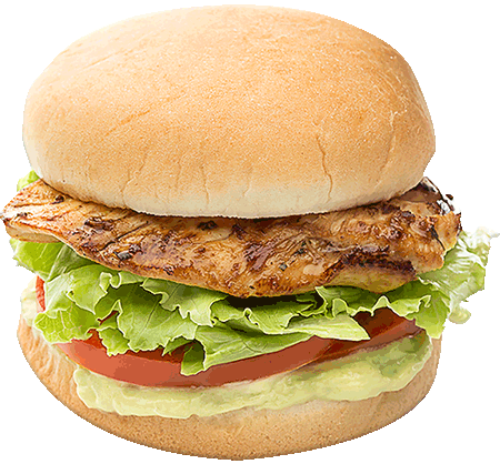 Order Grilled Chicken Breast Sandwich food online from Bagels And More store, Bergenfield on bringmethat.com
