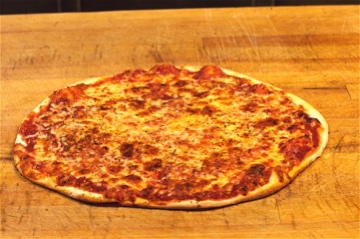 Order Cheese New York Thin Crust Pizza food online from Tomaso store, Marion on bringmethat.com