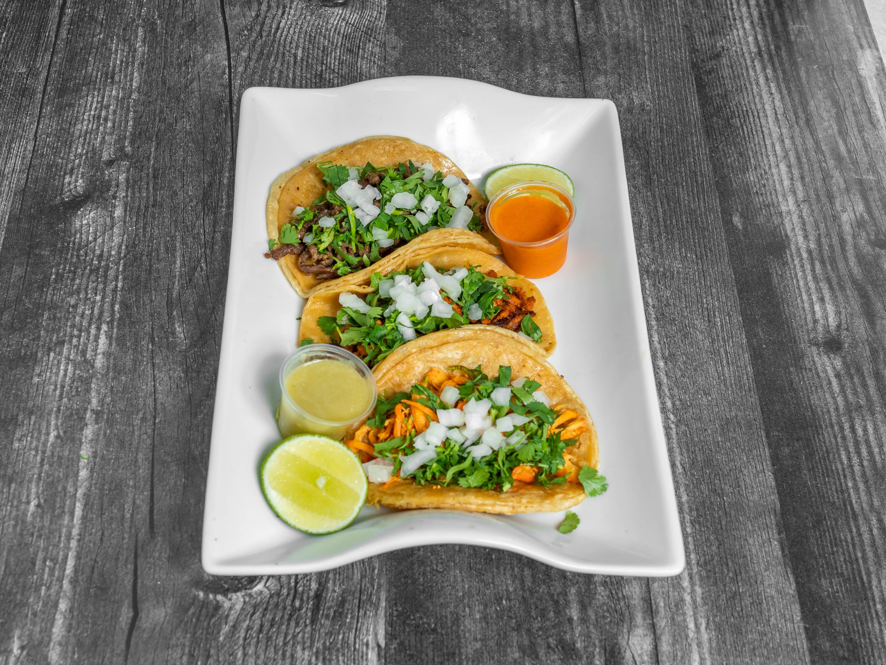 Order Tacos Mexican Style food online from Marvins Tacos store, Belvidere on bringmethat.com