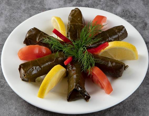 Order Grape Leaves food online from Soup & Gyro store, New York on bringmethat.com