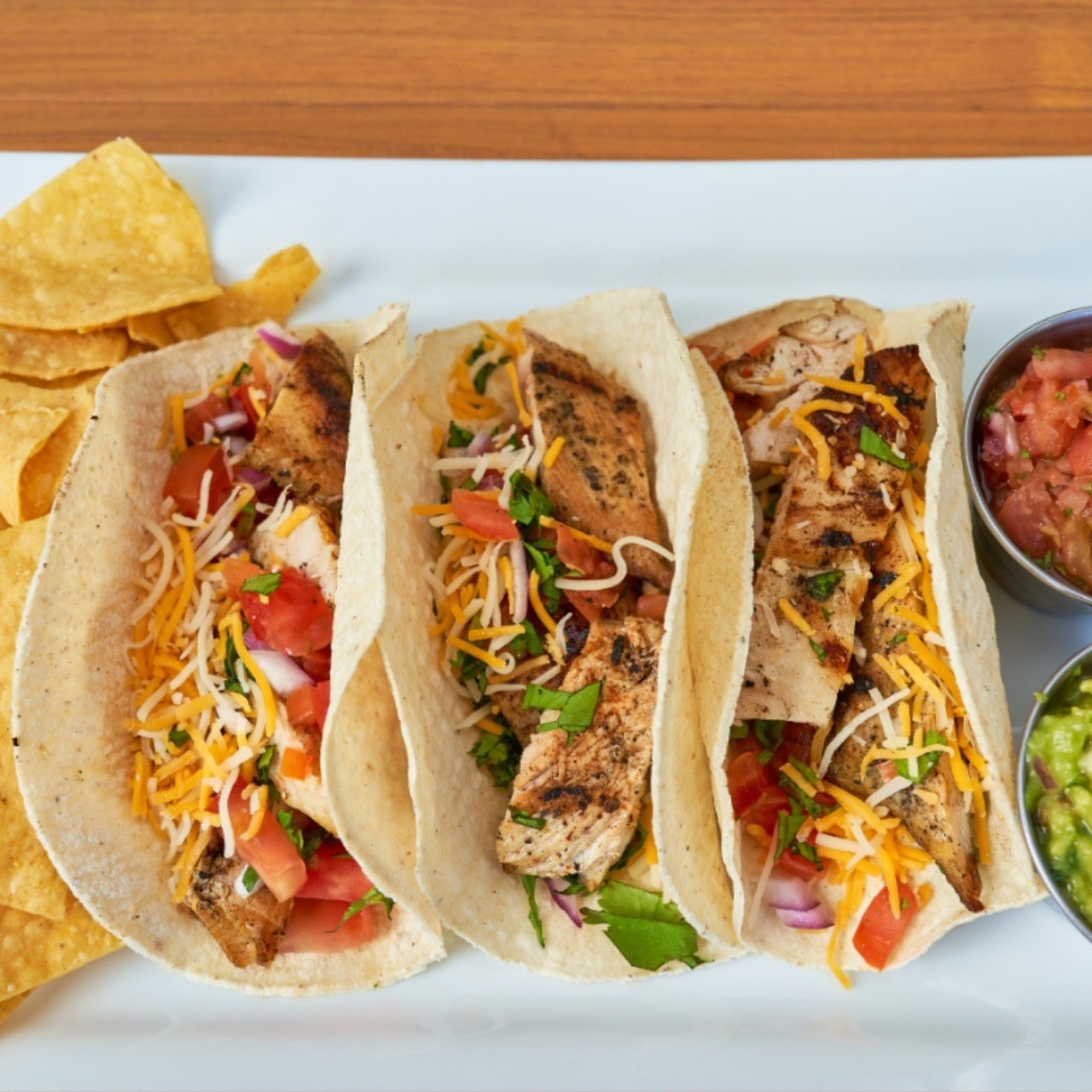 Order Soft Tacos food online from Jimmy E Bar + Grill store, Signal Hill on bringmethat.com