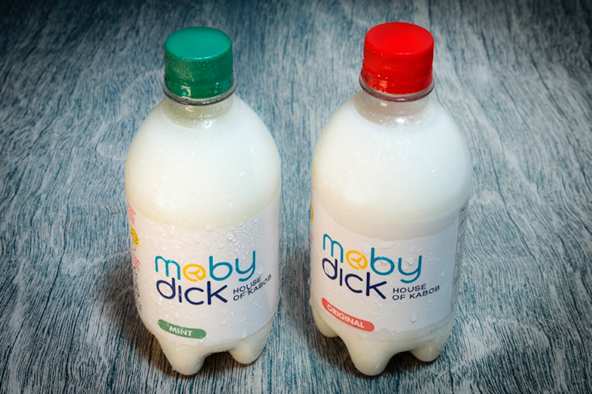Order Bottled Doogh food online from Moby Dick House of Kabob store, Tysons on bringmethat.com