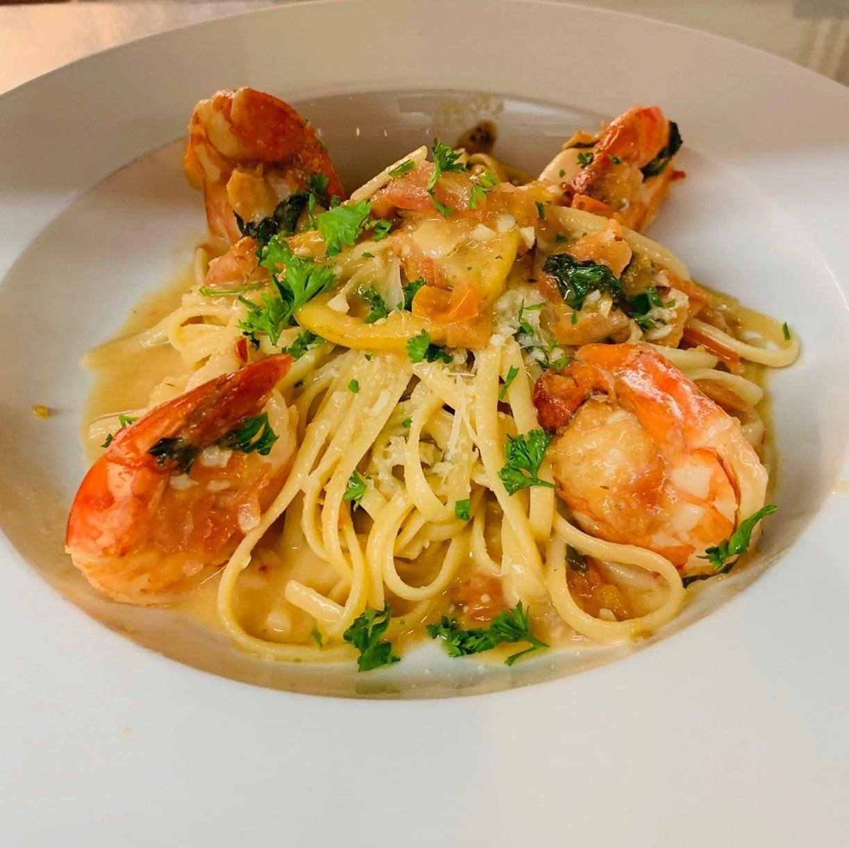 Order Shrimp Scampi food online from The Nest store, Indian Wells on bringmethat.com