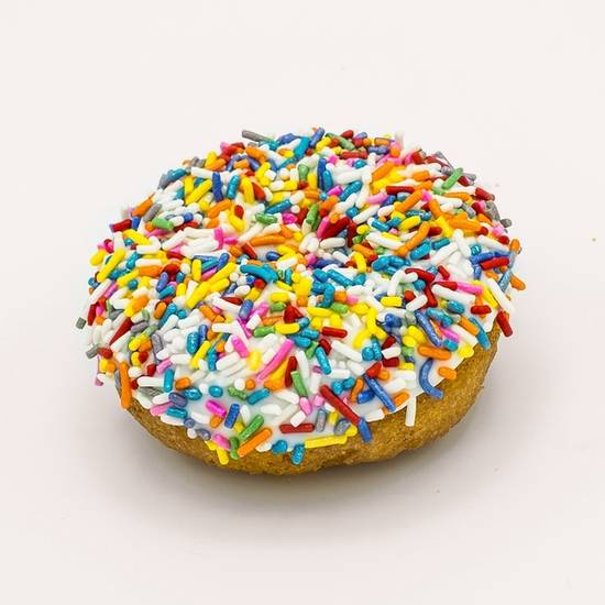 Order Sprinkle Cake food online from Voodoo Doughnut store, Denver on bringmethat.com