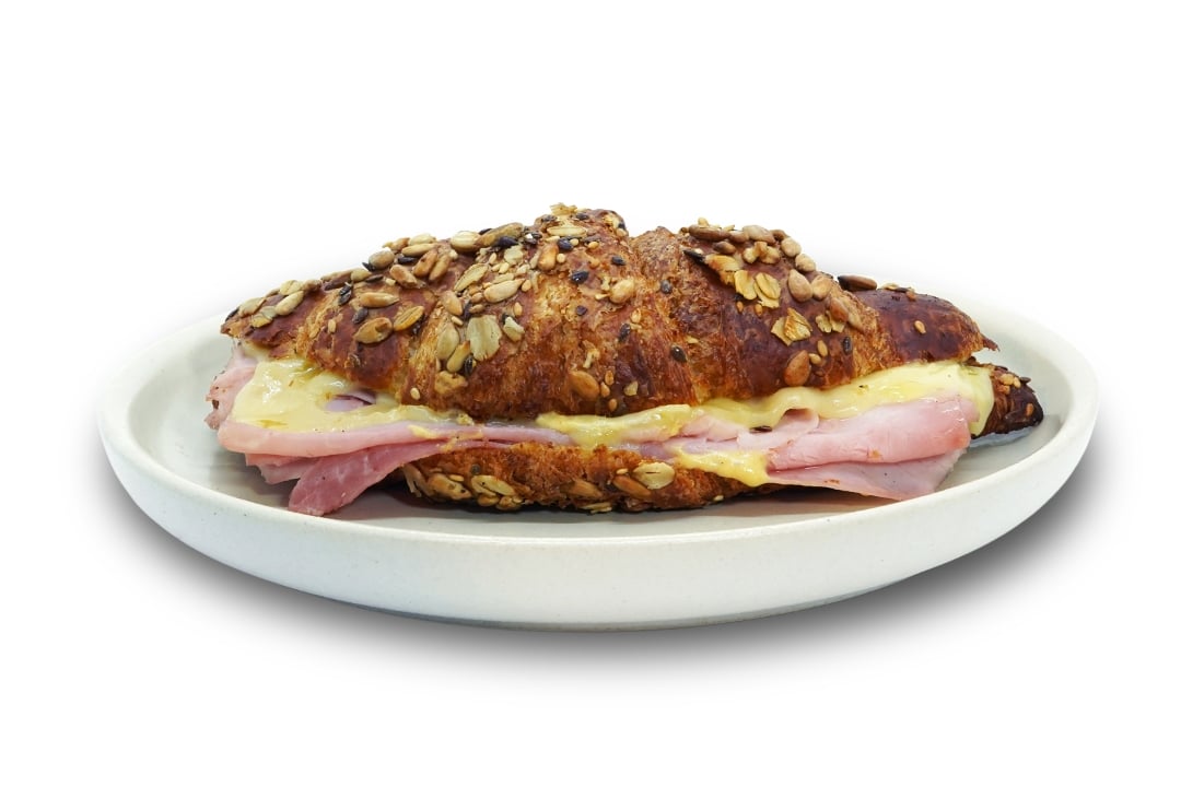 Order Ham ＆ Swiss Croissant food online from Fresh & Co. store, New York on bringmethat.com