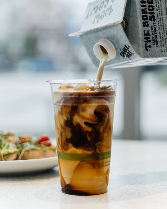 Order Vanilla Bean Cold Brew food online from Whole Sol Blend Bar store, Boulder on bringmethat.com