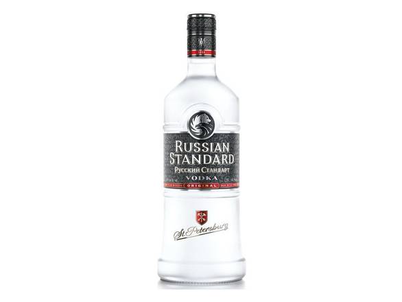 Order Russian Standard Original Vodka - 1.75L Bottle food online from Josh Wines & Liquors Inc store, New York on bringmethat.com