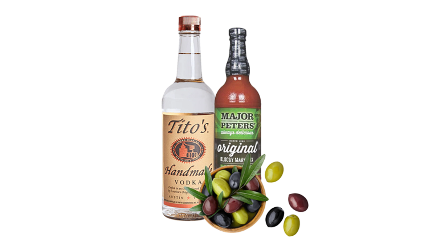Order Bloody Mary Bundle #2 food online from Dimension Liquor store, Lake Forest on bringmethat.com