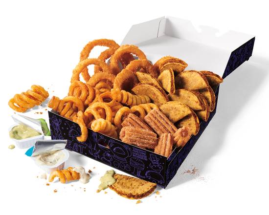 Order Jack's Fan Favs Box food online from Jack In The Box store, Fresno on bringmethat.com