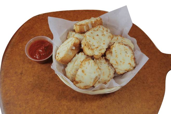 Order Garlic Bread with Cheese food online from Tumby Pizza store, Los Angeles on bringmethat.com