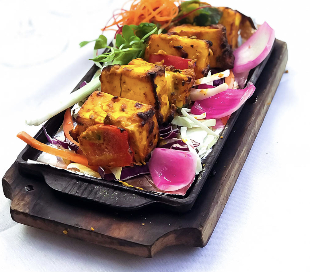 Order Paneer Tikka food online from Chatni Indian Restaurant store, Montclair on bringmethat.com