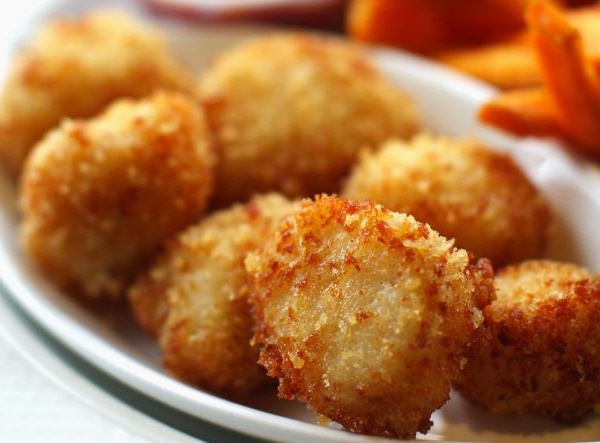 Order Fried Scallop food online from Sushi X store, Ridgewood on bringmethat.com